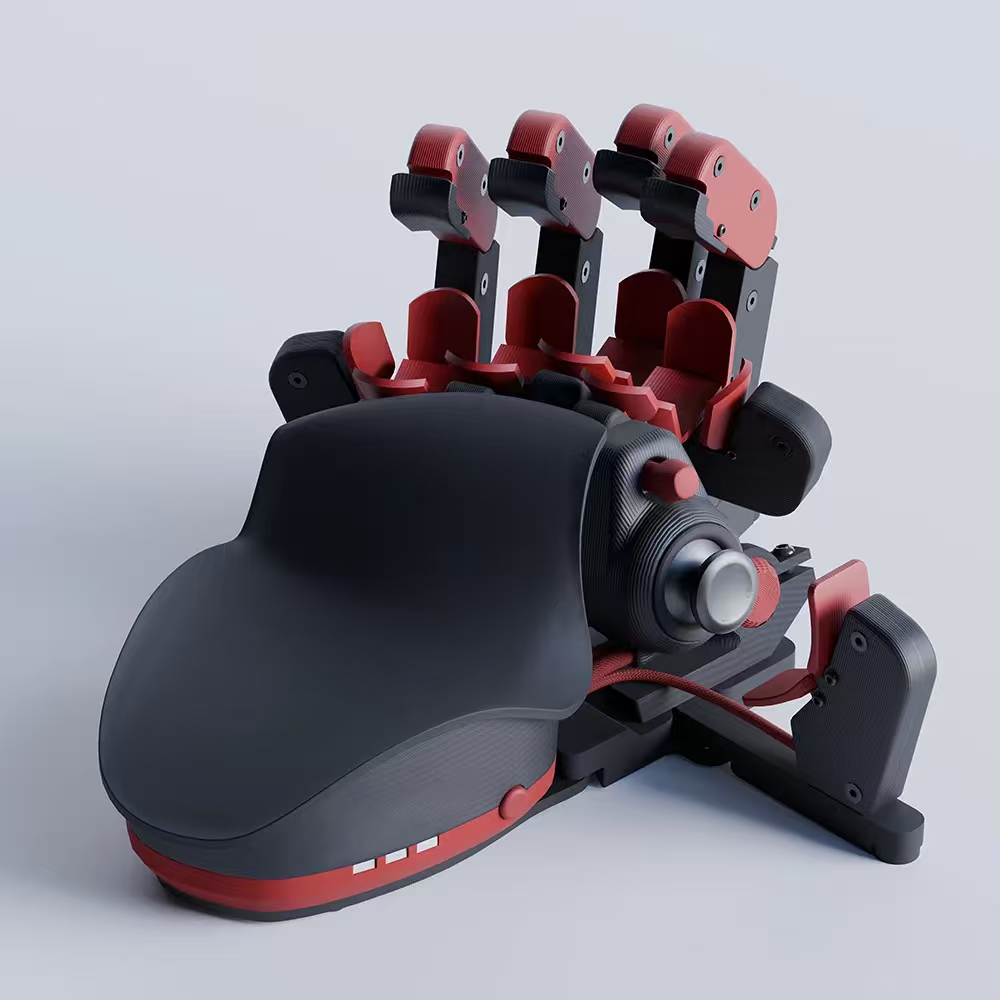 คีย์บอร์ดเกมมิ่งแบบใช้มือเดียว - Gaming Keyboard Hand บทวิจารณ์และราคา