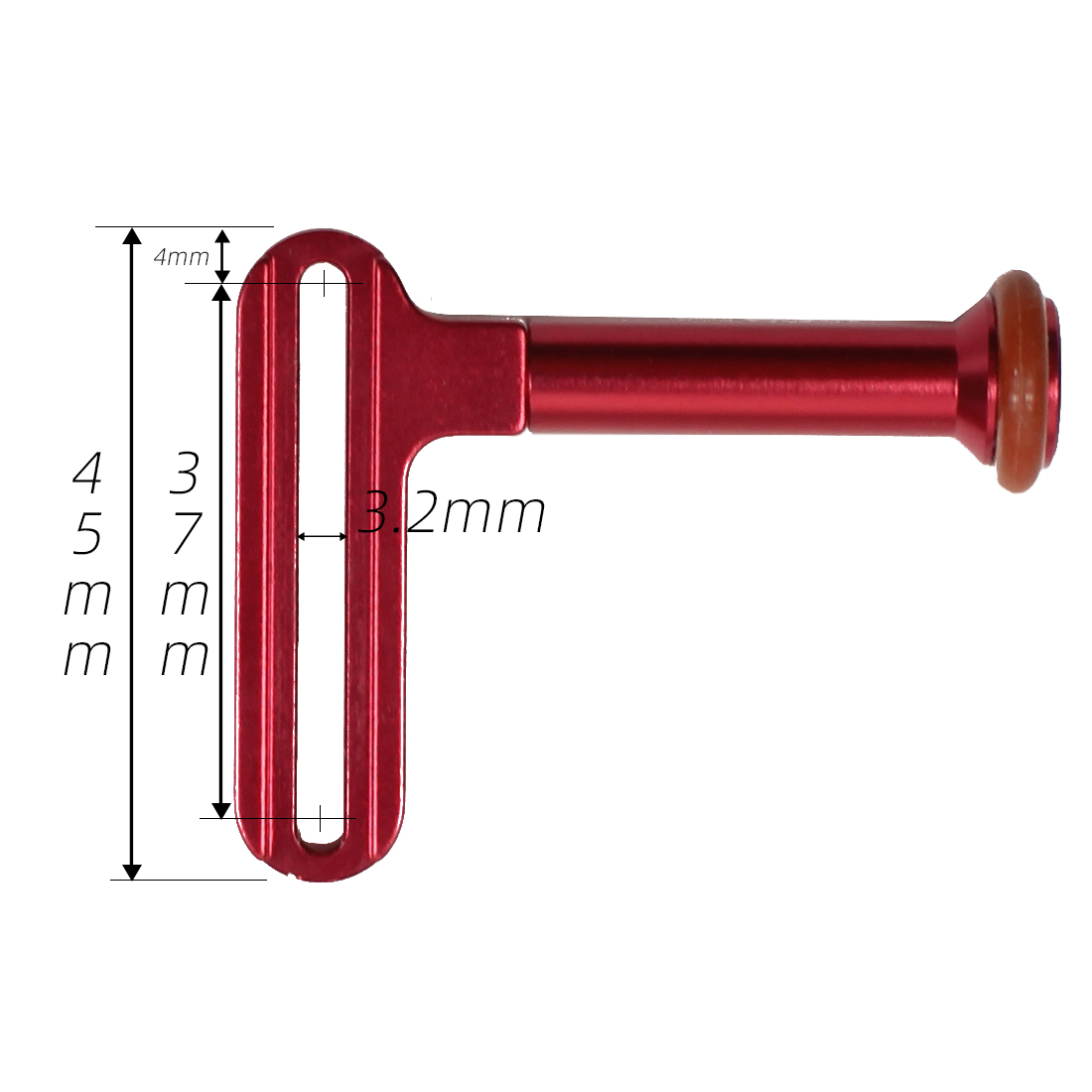ดําน้ําใต้น้ําชัตเตอร์ Trigger - Stabilizer Screw In บทวิจารณ์และราคา