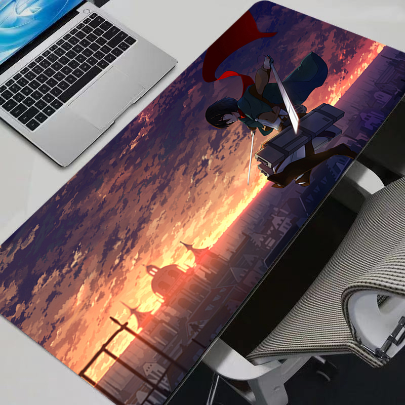 แผ่นรองเมาส์ แผ่นรองเมาส์อนิเม - Gaming Keyboard En Mouse บทวิจารณ์และราคา