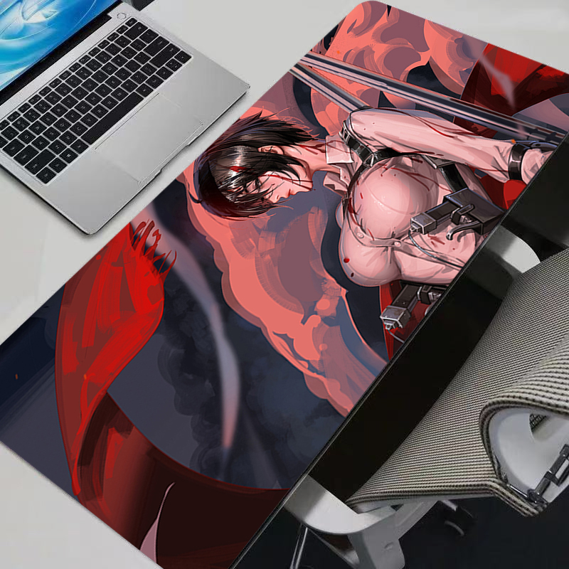 แผ่นรองเมาส์ แผ่นรองเมาส์อนิเม - Gaming Keyboard En Mouse บทวิจารณ์และราคา
