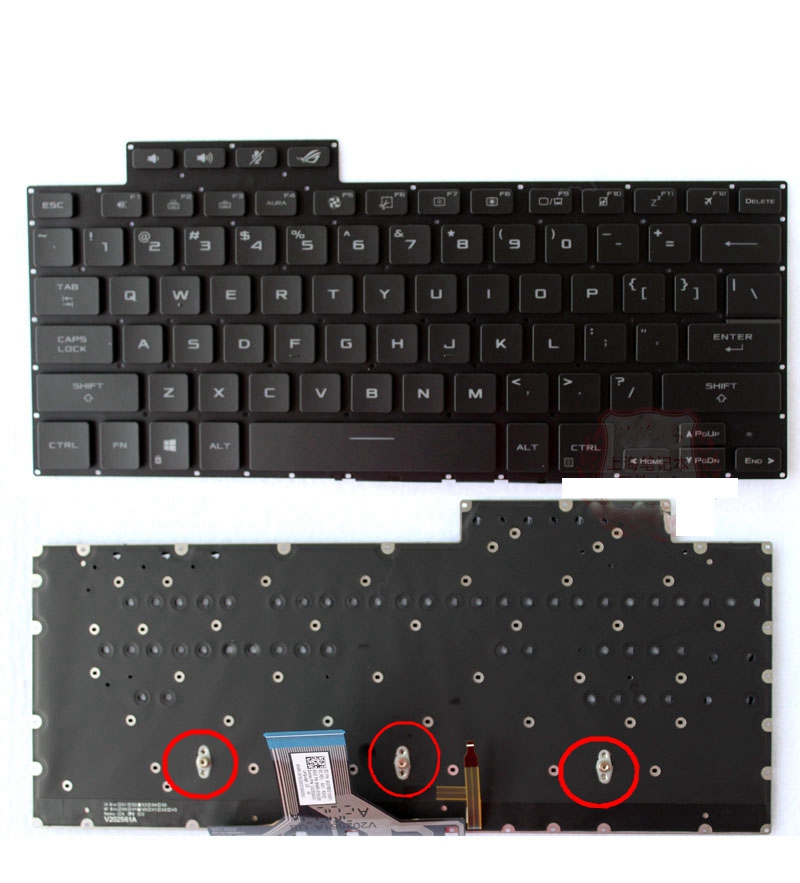 New US Backlit Keyboard for AS - Gaming Keyboard Asus บทวิจารณ์และราคา