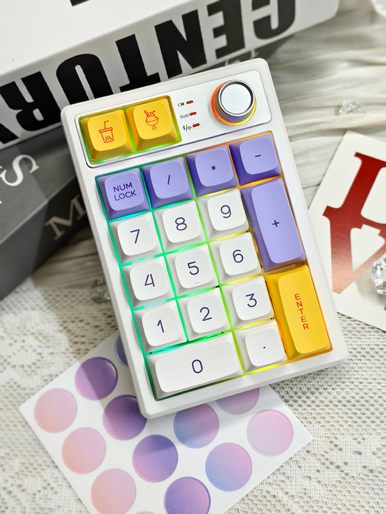 คีย์บอร์ดเกมมิ่งขนาดเล็กแบบตั้ - Gaming Keyboard Number Pad บทวิจารณ์และราคา