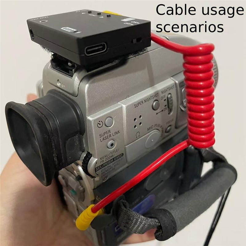 ปลั๊ก B03B เชื่อมต่อสาย AV ของ - Coiled Usb Cable บทวิจารณ์และราคา