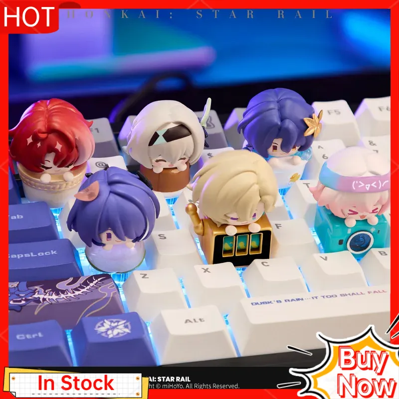 ฟิกเกอร์อนิเมะ Mihoyo Honkai S - Gaming Keyboard Ergo บทวิจารณ์และราคา