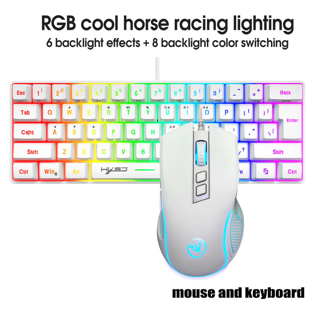 ชุดคีย์บอร์ดและเมาส์ Teclados  - Gaming Keyboard And Mouse Combo บทวิจารณ์และราคา