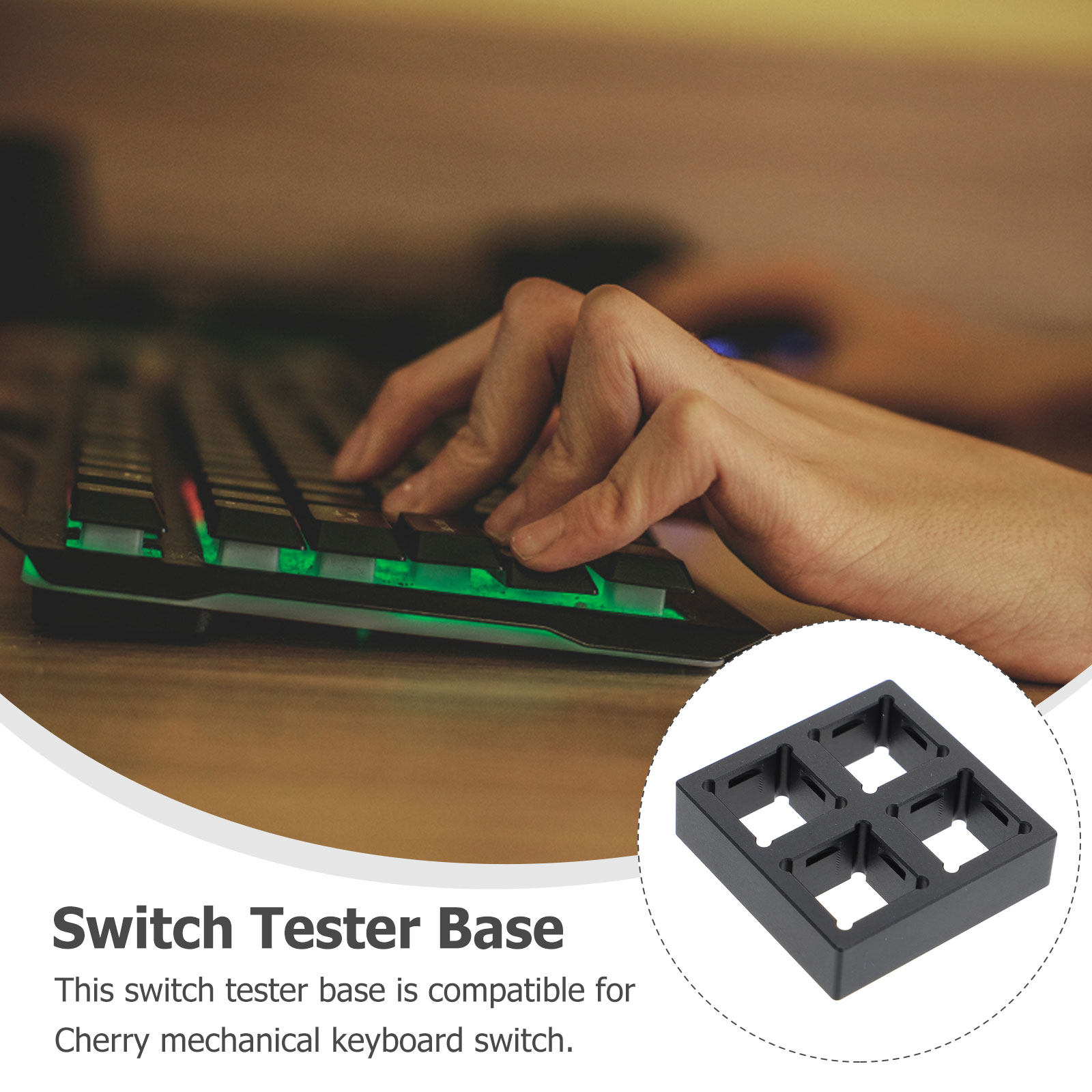 คีย์บอร์ด คีย์บอร์ดกลไก คีย์บอ - Gaming Keyboard Tester บทวิจารณ์และราคา