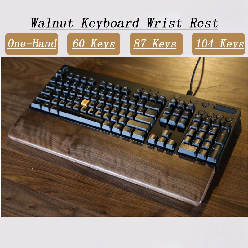 One-Hand Oak ไม้วอลนัท Keyboar - Gaming Keyboard Number Pad บทวิจารณ์และราคา