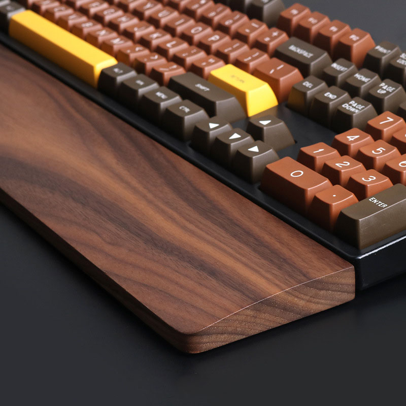 One-Hand Oak ไม้วอลนัท Keyboar - Gaming Keyboard Number Pad บทวิจารณ์และราคา