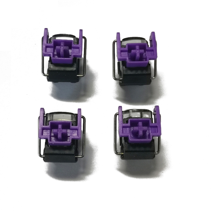 Razer สีม่วง Optical Switches  - Gaming Keyboard Ergo บทวิจารณ์และราคา