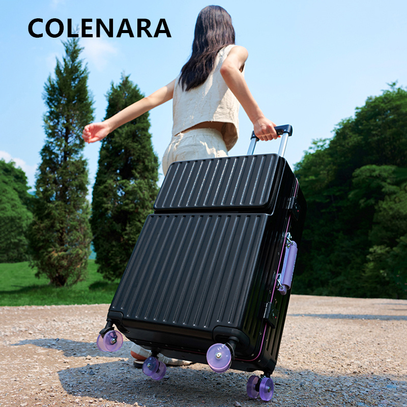 กระเป๋าเดินทาง COLENARA รุ่นให - Aluminum Case 65 บทวิจารณ์และราคา
