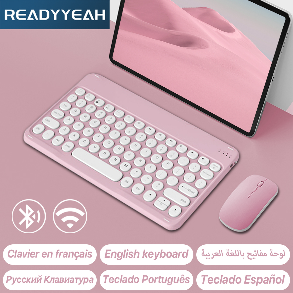 คีย์บอร์ดและเมาส์ไร้สายสำหรับ  - Gaming Keyboard Mechanical Wireless บทวิจารณ์และราคา