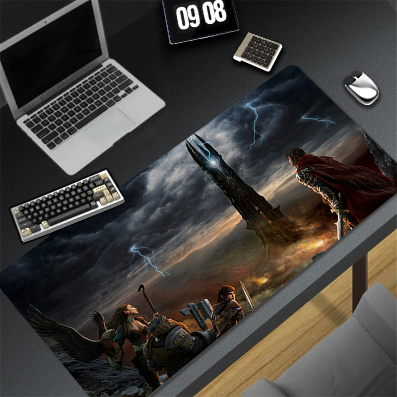 แผ่นรองเมาส์ แผ่นรองเมาส์ยางสำ - Keyboard Mouse Bundle Gaming บทวิจารณ์และราคา