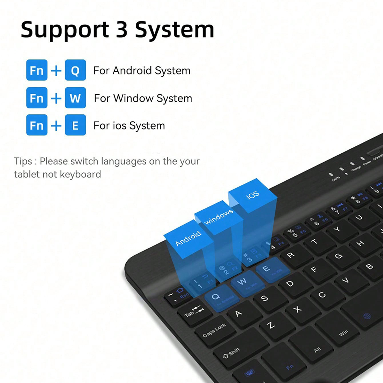 คีย์บอร์ดหลายภาษาสําหรับแท็บเล - Gaming Keyboard Mechanical Wireless บทวิจารณ์และราคา