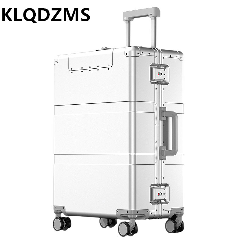 KLQDZMS กระเป๋าเดินทางแบบเปิดด - Aluminum Case 65 บทวิจารณ์และราคา