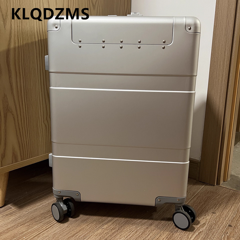 KLQDZMS กระเป๋าเดินทางแบบเปิดด - Aluminum Case 65 บทวิจารณ์และราคา