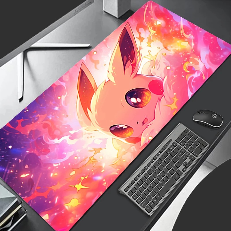 P-Pokemon Eevee Anime Gaming M - Gaming Keyboard En Mouse บทวิจารณ์และราคา