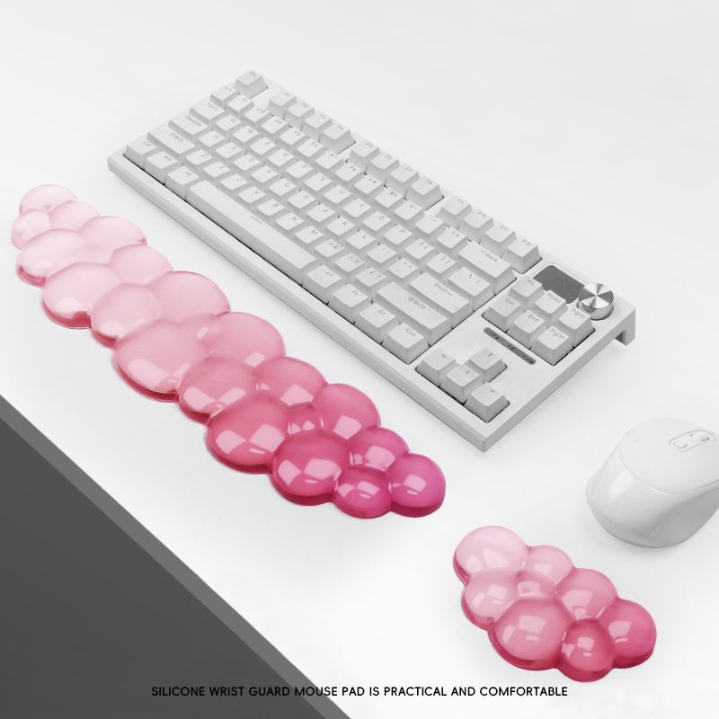 แผ่นรองเมาส์และคีย์บอร์ดแบบ Er - Keyboard Mouse Bundle Gaming บทวิจารณ์และราคา