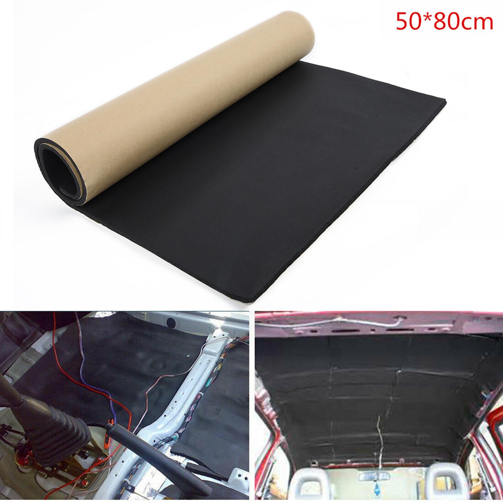 แผ่นยางโฟมสำหรับห้องเครื่องยนต - Foam Dampener Sheet บทวิจารณ์และราคา