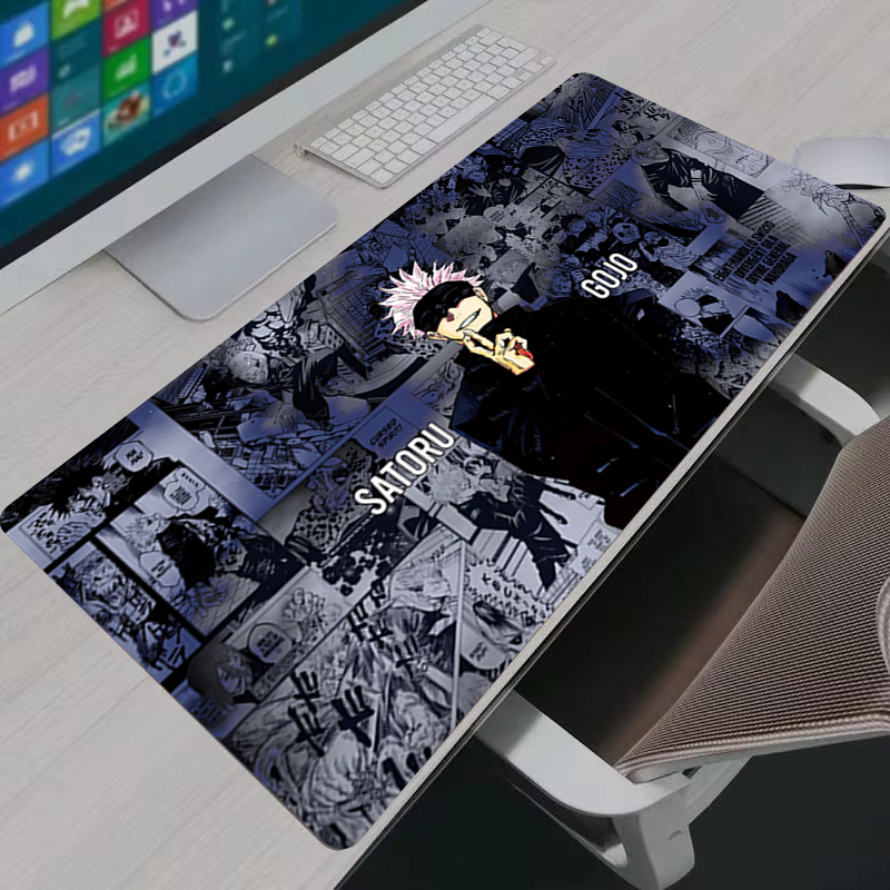 แผ่นรองเมาส์ คูล อนิเมะ จูจุตส - Gaming Keyboard En Mouse บทวิจารณ์และราคา