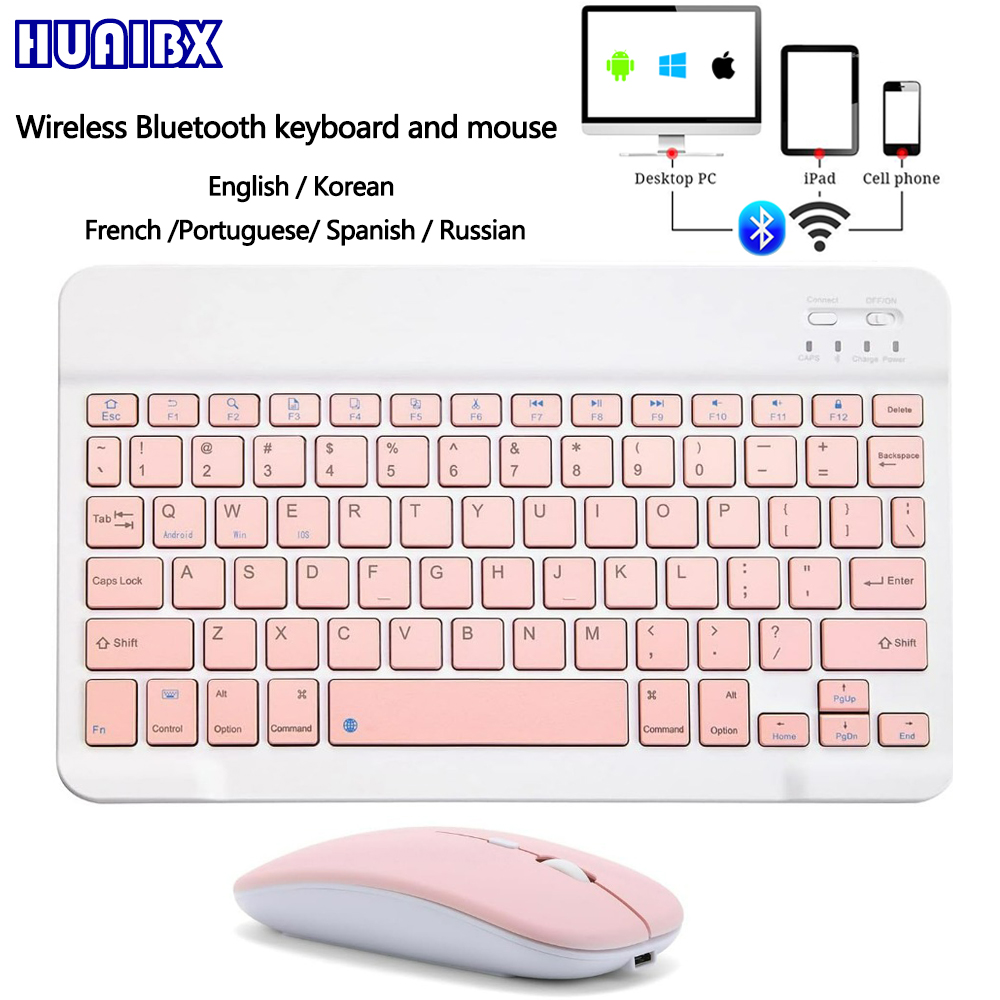 10 นิ้วคีย์บอร์ดไร้สายบลูทูธมิ - Gaming Keyboard Mechanical Wireless บทวิจารณ์และราคา