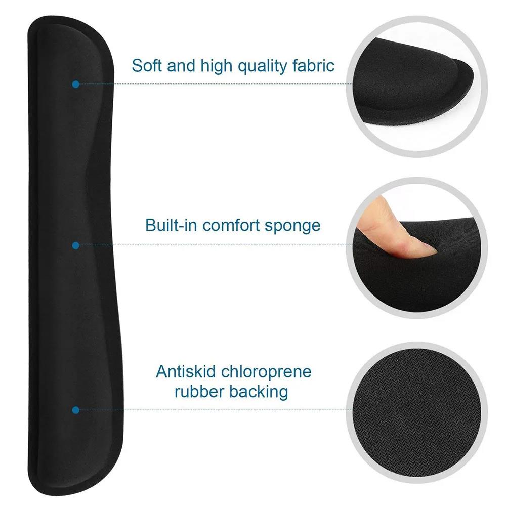 คีย์บอร์ด WRIST REST Pad แผ่นร - Gaming Keyboard Hand บทวิจารณ์และราคา