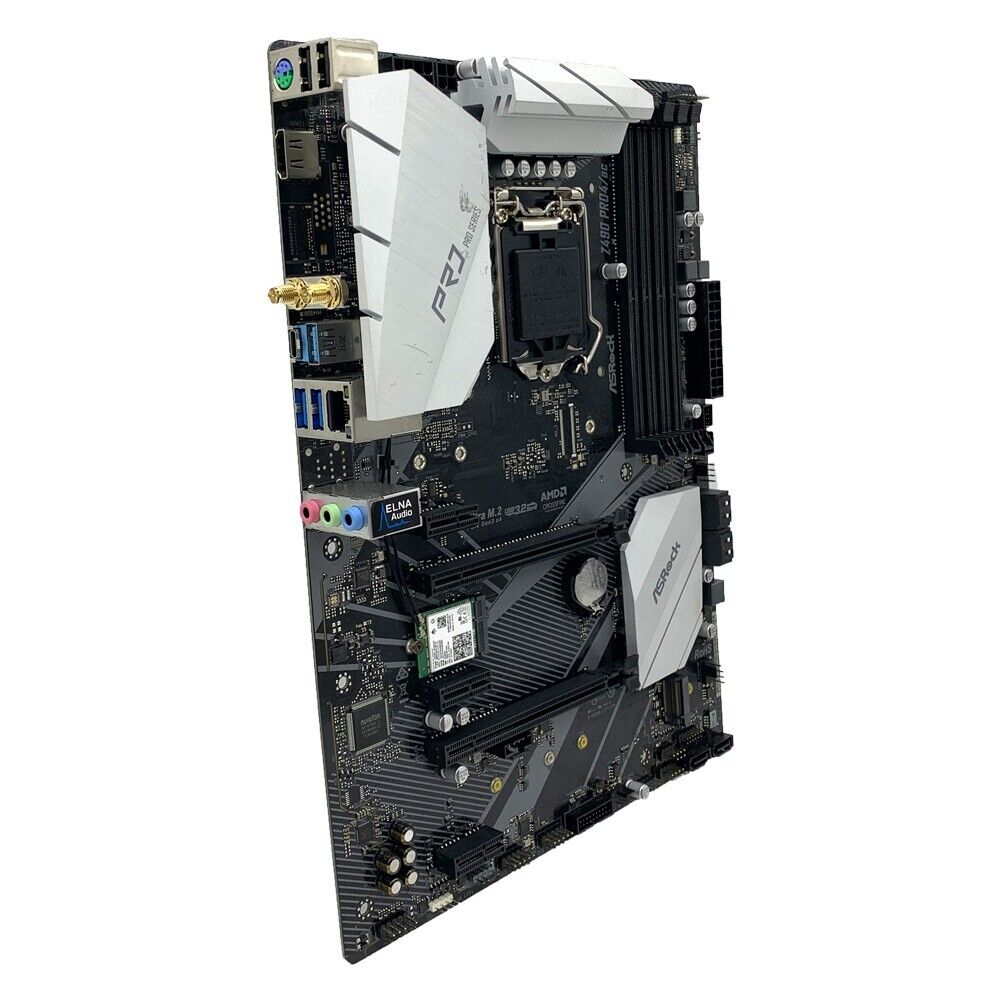 เมนบอร์ด Asrock Z490 PRO4/AC เ - Intel Cpu Core I7 บทวิจารณ์และราคา