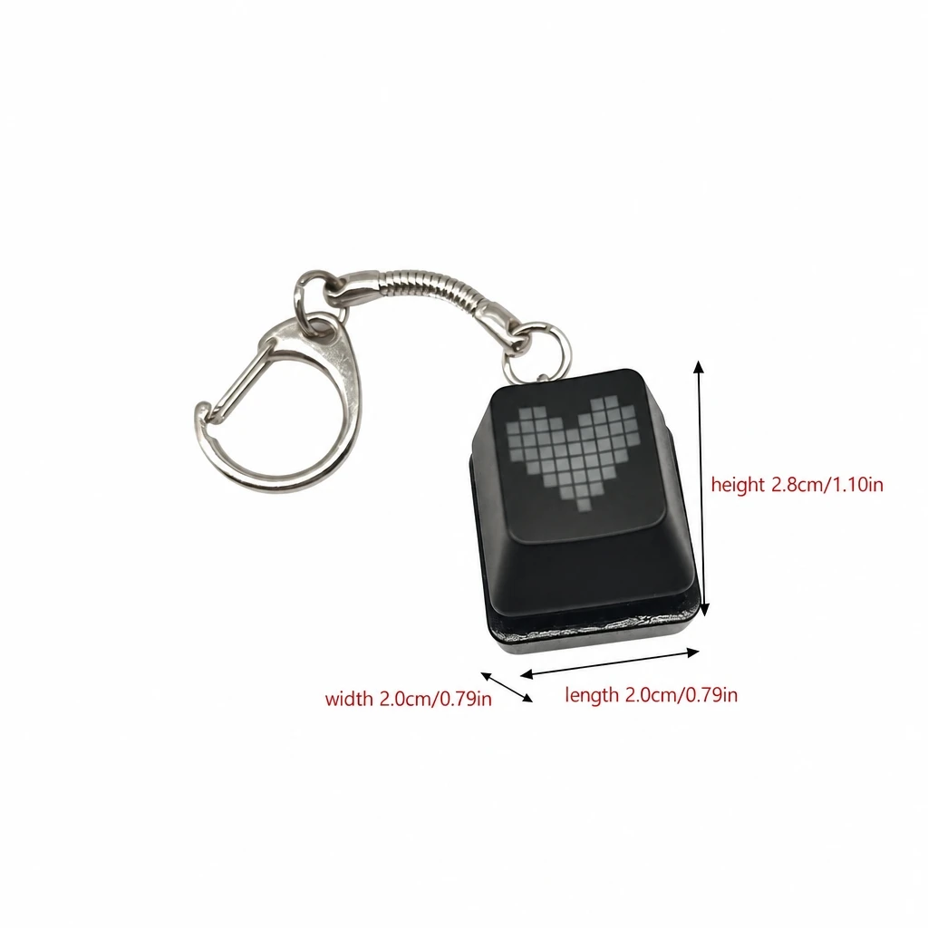 พวงกุญแจคีย์บอร์ด RGB ขนาดเล็ก - Mechanical Switch Tester บทวิจารณ์และราคา