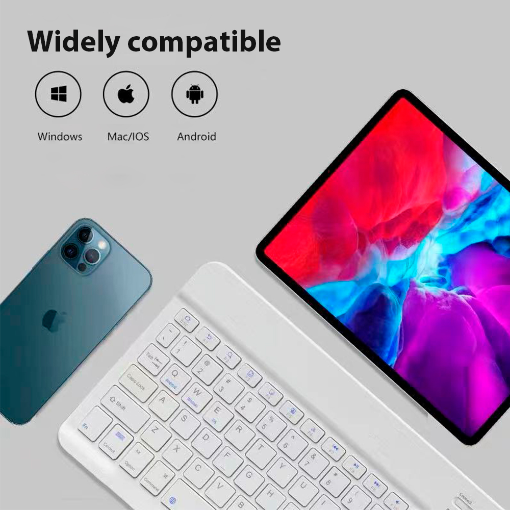 คีย์บอร์ดไร้สาย Bluetooth โทรศ - Gaming Keyboard Mechanical Wireless บทวิจารณ์และราคา