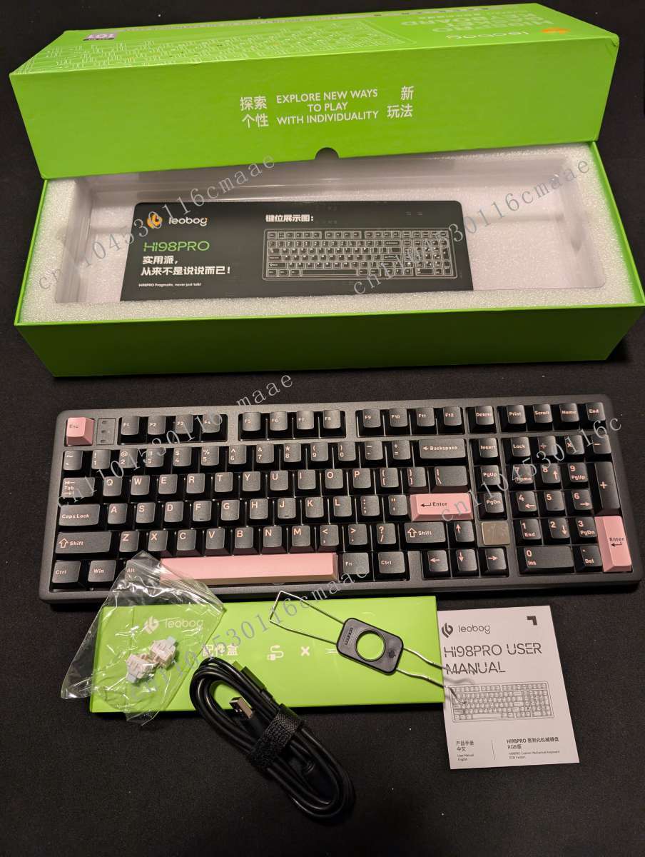 คีย์บอร์ดเกมมิ่งแบบกลไก Hi98 P - Gaming Keyboard Hand บทวิจารณ์และราคา