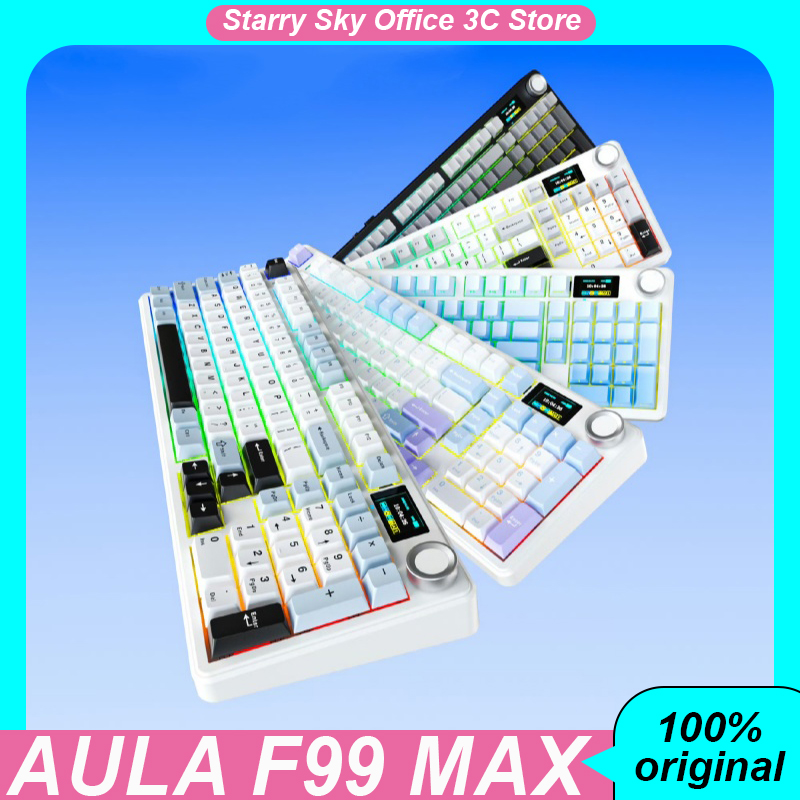 คีย์บอร์ดเกมมิ่งแบบกลไก AULA F - Gaming Keyboard Mechanical บทวิจารณ์และราคา