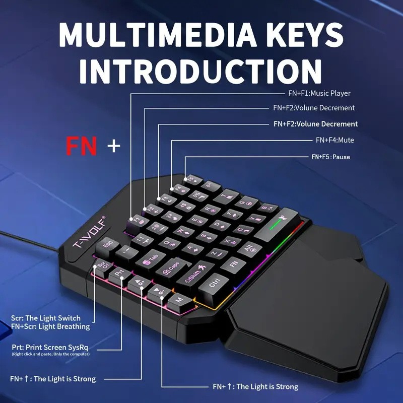 FocusOnPC TF900 ชุดแปลงสัญญาณเ - Gaming Keyboard And Mouse Mobile บทวิจารณ์และราคา