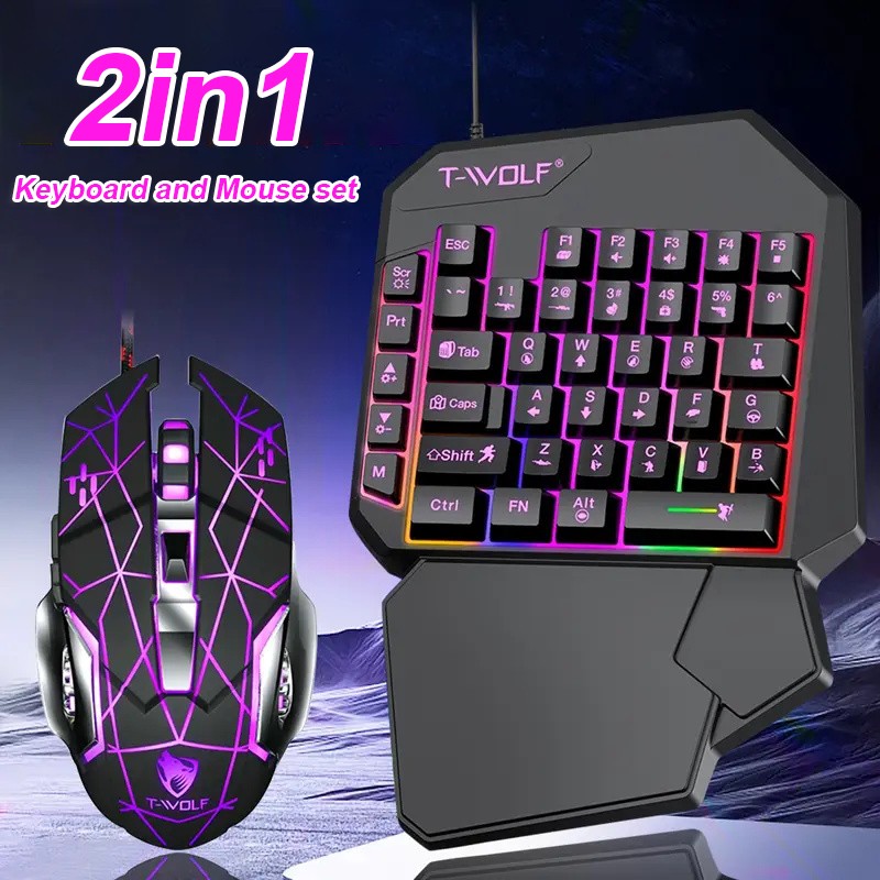 FocusOnPC TF900 ชุดแปลงสัญญาณเ - Gaming Keyboard And Mouse Mobile บทวิจารณ์และราคา
