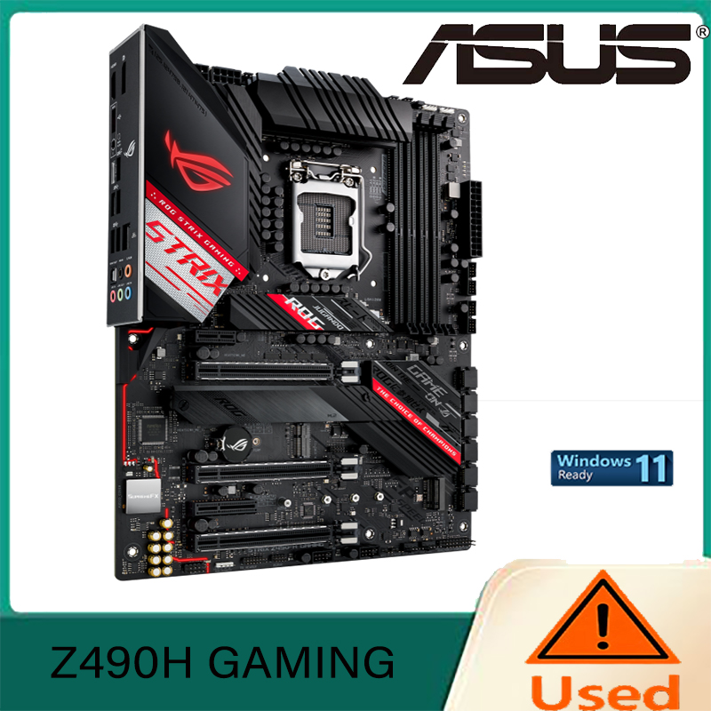 ASUS ROG Strix Z490-H Gaming Z - Intel Cpu Core I7 บทวิจารณ์และราคา