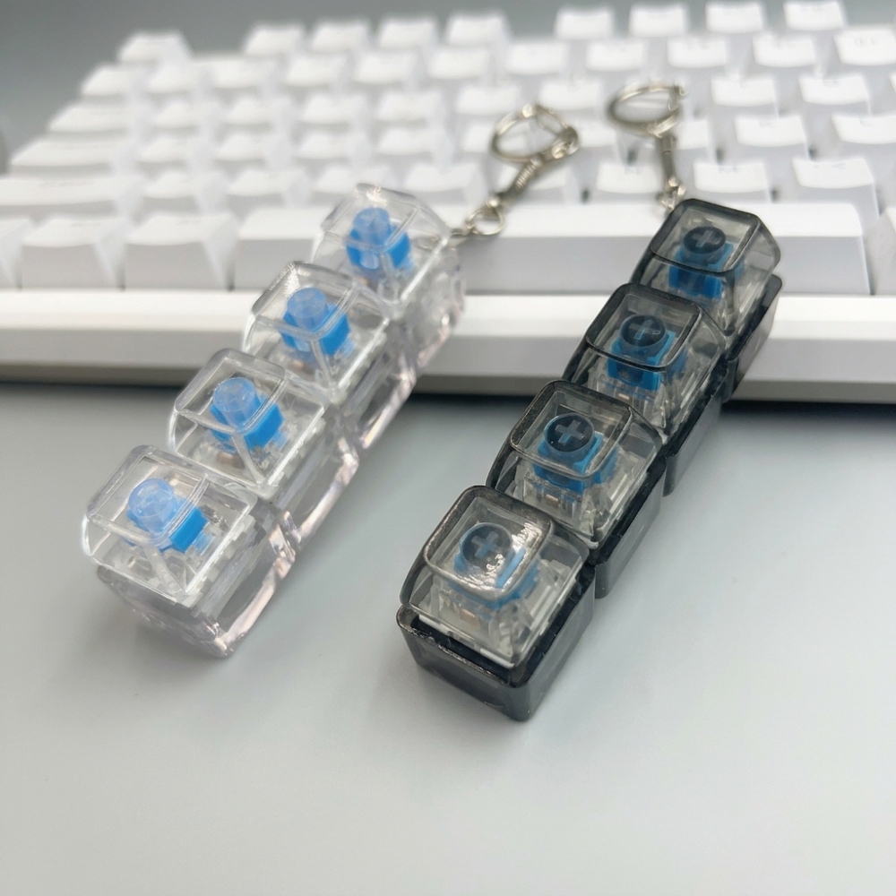 พวงกุญแจของเล่นคลายเครียดสวิตช - Gaming Keyboard Tester บทวิจารณ์และราคา