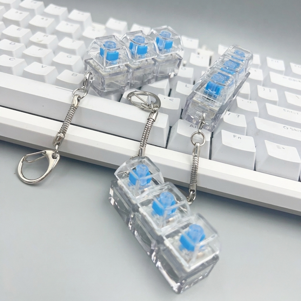 พวงกุญแจของเล่นคลายเครียดสวิตช - Gaming Keyboard Tester บทวิจารณ์และราคา