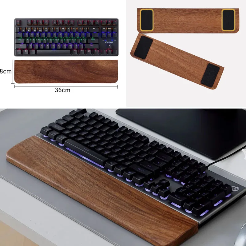 ที่พักข้อมือไม้แท้สำหรับคีย์บอ - Gaming Keyboard And Mouse Combo บทวิจารณ์และราคา