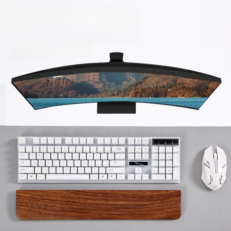 ที่พักข้อมือไม้แท้สำหรับคีย์บอ - Gaming Keyboard And Mouse Combo บทวิจารณ์และราคา