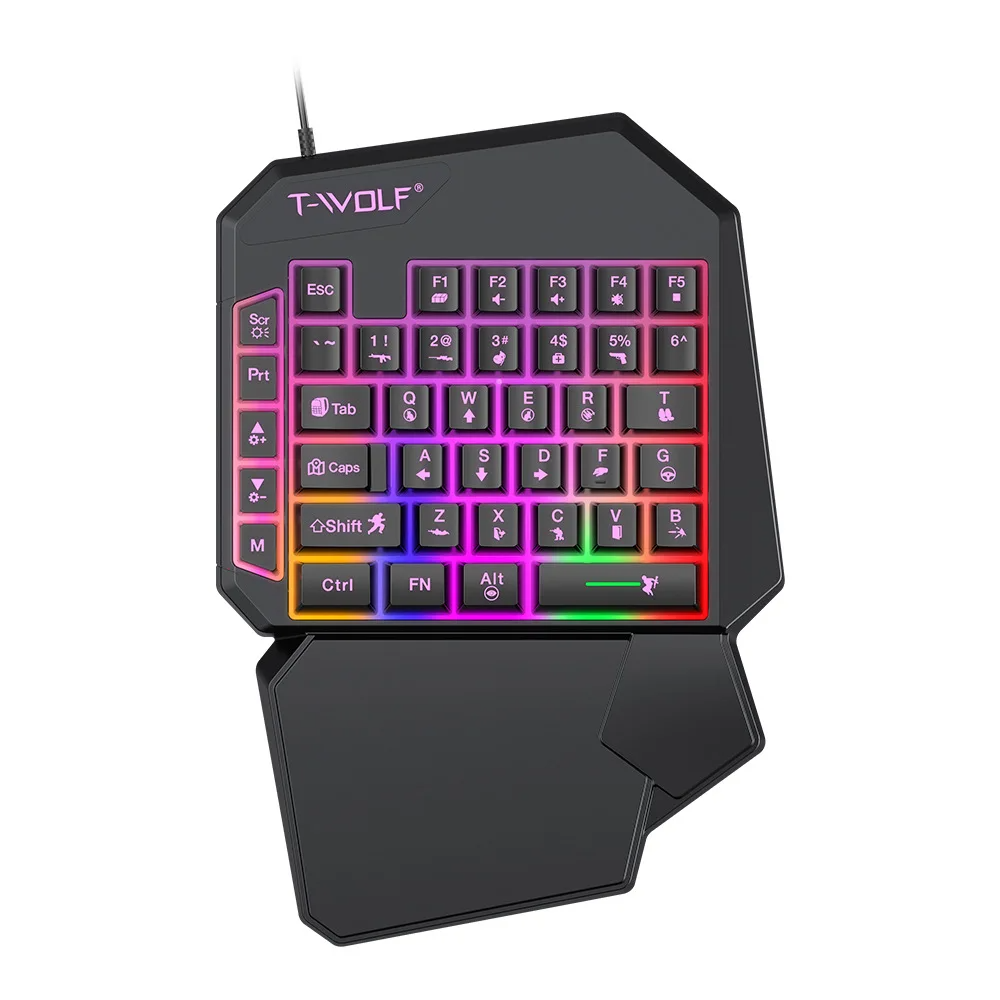 ชุด Mobilador Gamer ชุดคีย์บอร - Gaming Keyboard And Mouse Combo บทวิจารณ์และราคา