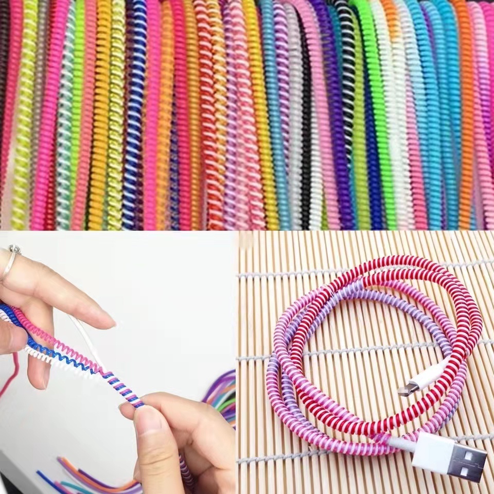 สายรัดป้องกันสายชาร์จ USB แบบส - Coiled Usb Cable บทวิจารณ์และราคา