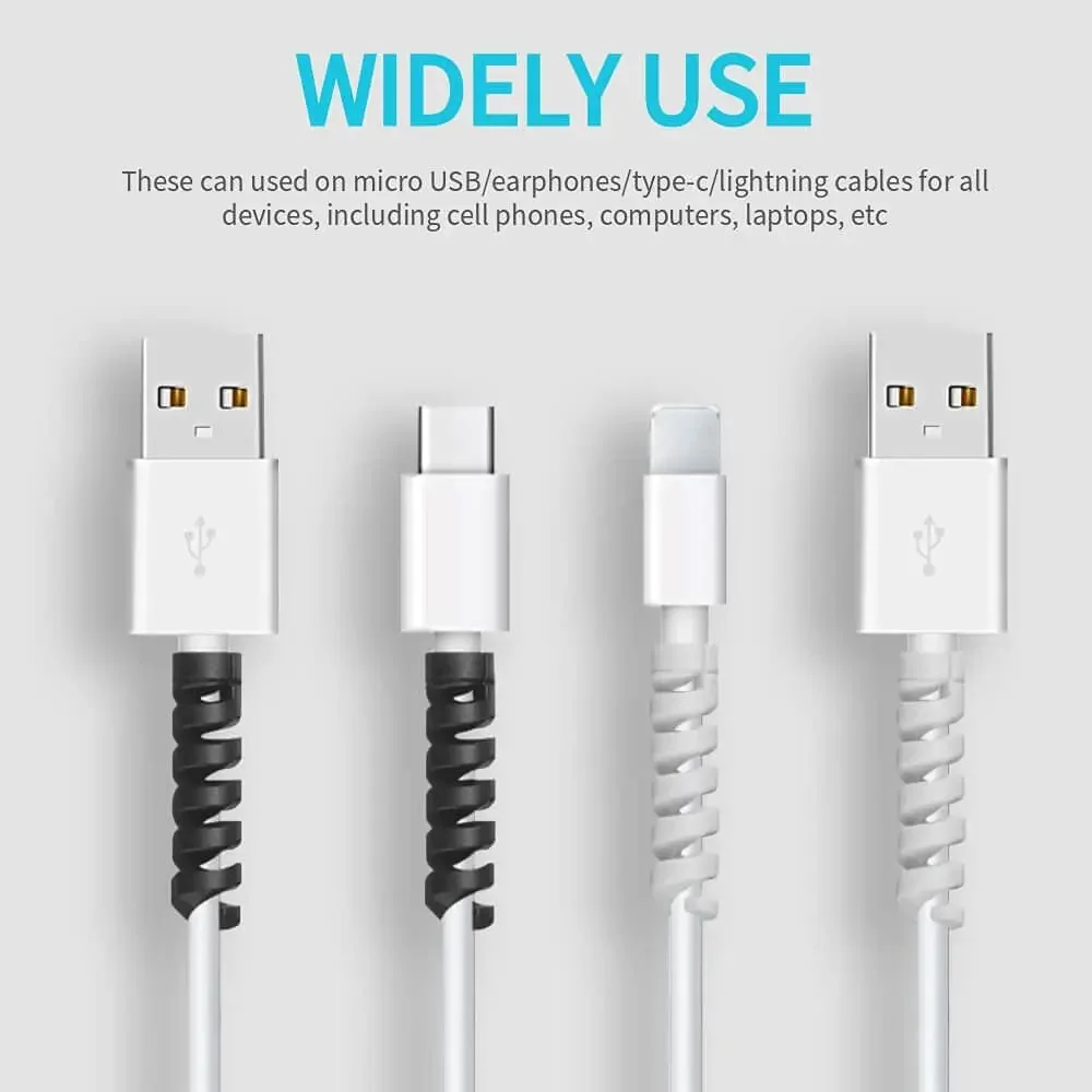ปลอกหุ้มสายชาร์จแบบเกลียวซิลิโ - Coiled Usb Cable บทวิจารณ์และราคา