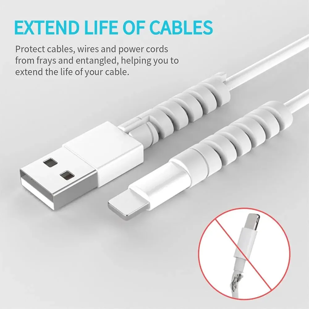 ปลอกหุ้มสายชาร์จแบบเกลียวซิลิโ - Coiled Usb Cable บทวิจารณ์และราคา