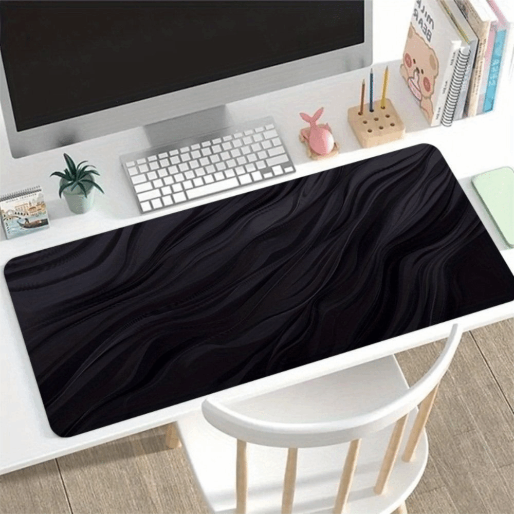แผ่นรองเมาส์สำหรับเล่นเกมระดับ - Gaming Keyboard And Mouse Pad บทวิจารณ์และราคา