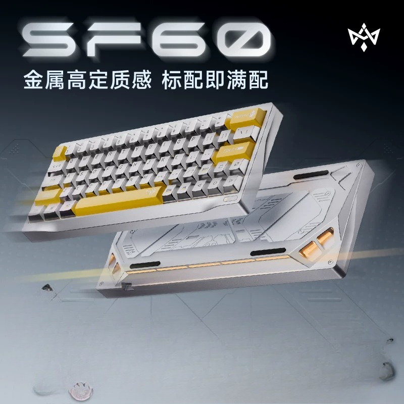 คีย์บอร์ดแม่เหล็กแบบโลหะเต็มรู - Gaming Keyboard Number Pad บทวิจารณ์และราคา