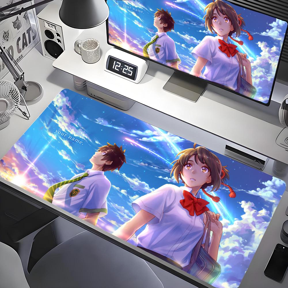 แผ่นรองเมาส์อนิเมะ Your Name แ - Gaming Keyboard Name บทวิจารณ์และราคา