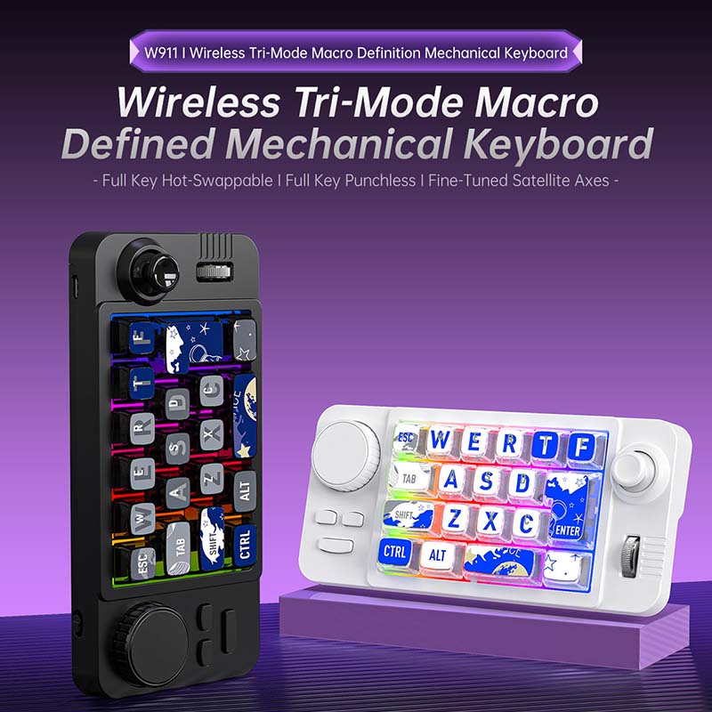 คีย์บอร์ดเกมมิ่ง W911 คีย์บอร์ - Gaming Keyboard Mechanical บทวิจารณ์และราคา