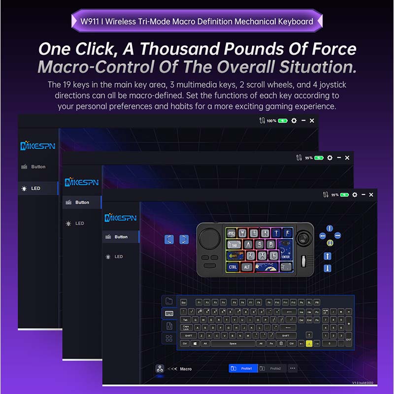คีย์บอร์ดเกมมิ่ง W911 คีย์บอร์ - Gaming Keyboard Mechanical บทวิจารณ์และราคา