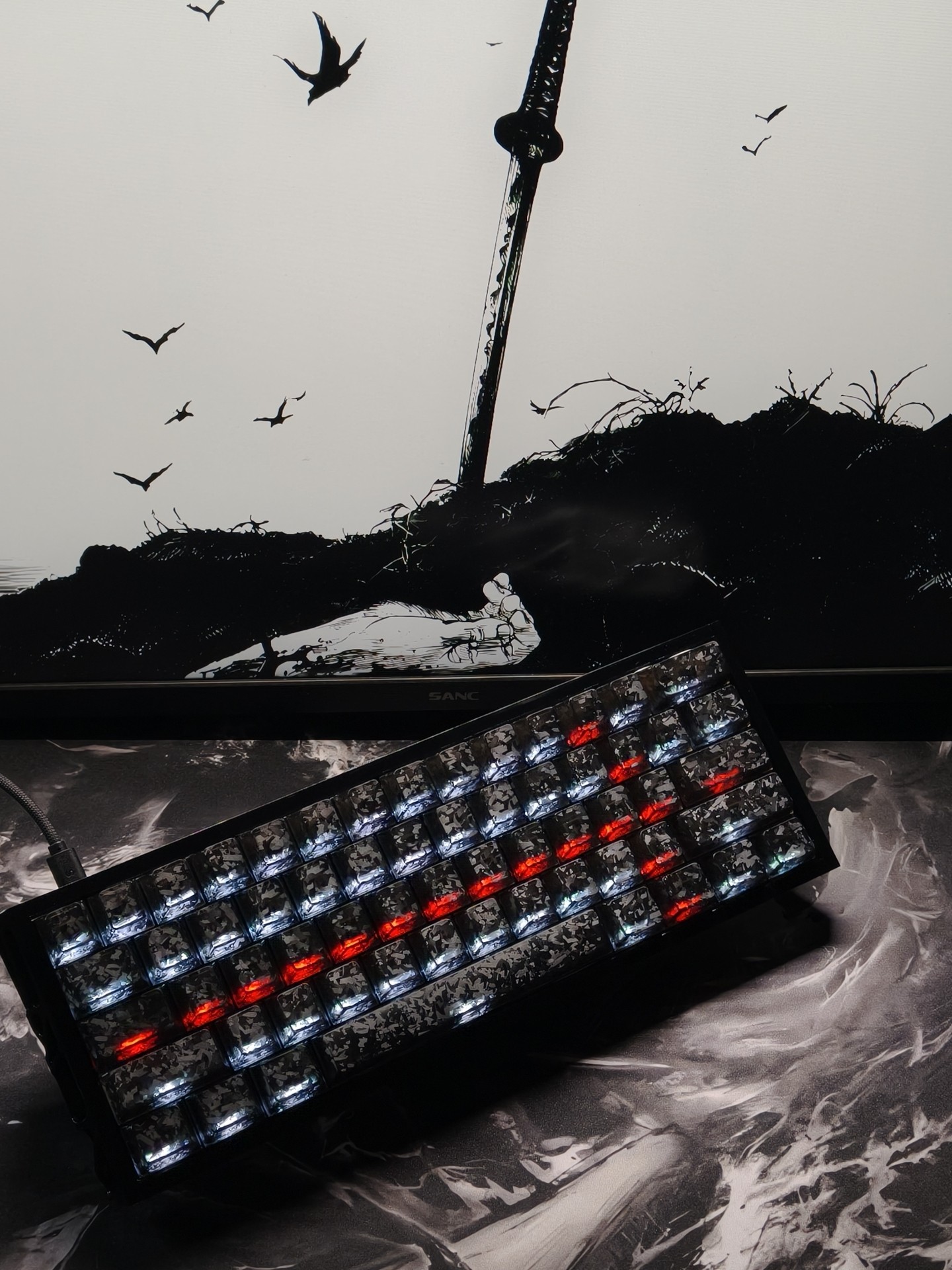คีย์บอร์ดเกมมิ่งขนาดกะทัดรัด 6 - Gaming Keyboard Number Pad บทวิจารณ์และราคา