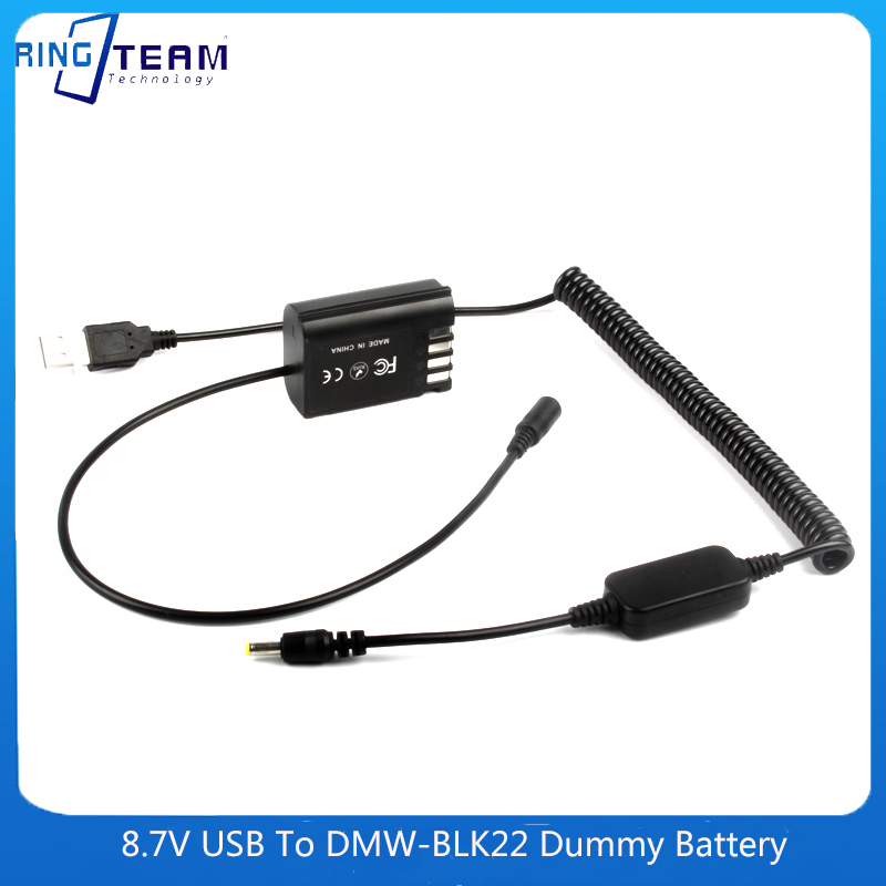 แบตเตอรี่จำลอง DMW-BLK22 DMW-D - Coiled Usb Cable บทวิจารณ์และราคา
