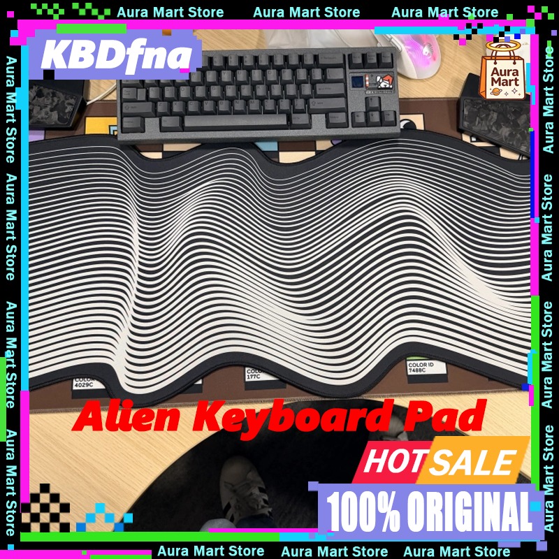 KBDfans แผ่นรองเมาส์คีย์บอร์ดล - Mechanical Switch Tester บทวิจารณ์และราคา