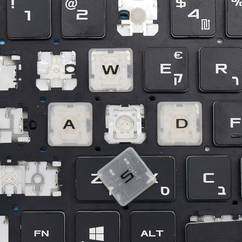 เปลี่ยน Keycap Key หมวกยางกรรไ - Gaming Keyboard Asus บทวิจารณ์และราคา